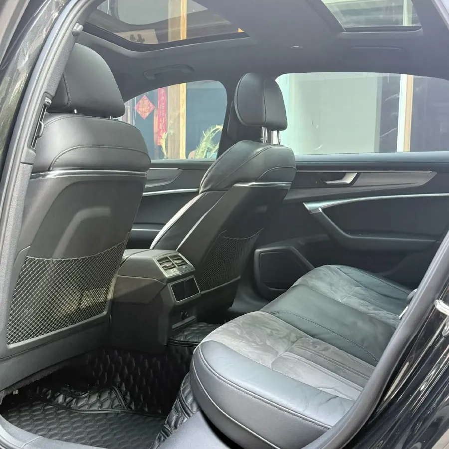 2020 Audi A6L 2.0T 224HP L4 7DCT,autocango,china used car exporter,china ev exporter,chinese used car exporter,chinese used ev exporter