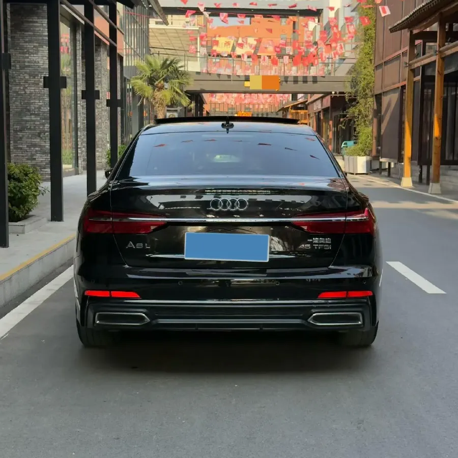2020 Audi A6L 2.0T 224HP L4 7DCT,autocango,china used car exporter,china ev exporter,chinese used car exporter,chinese used ev exporter