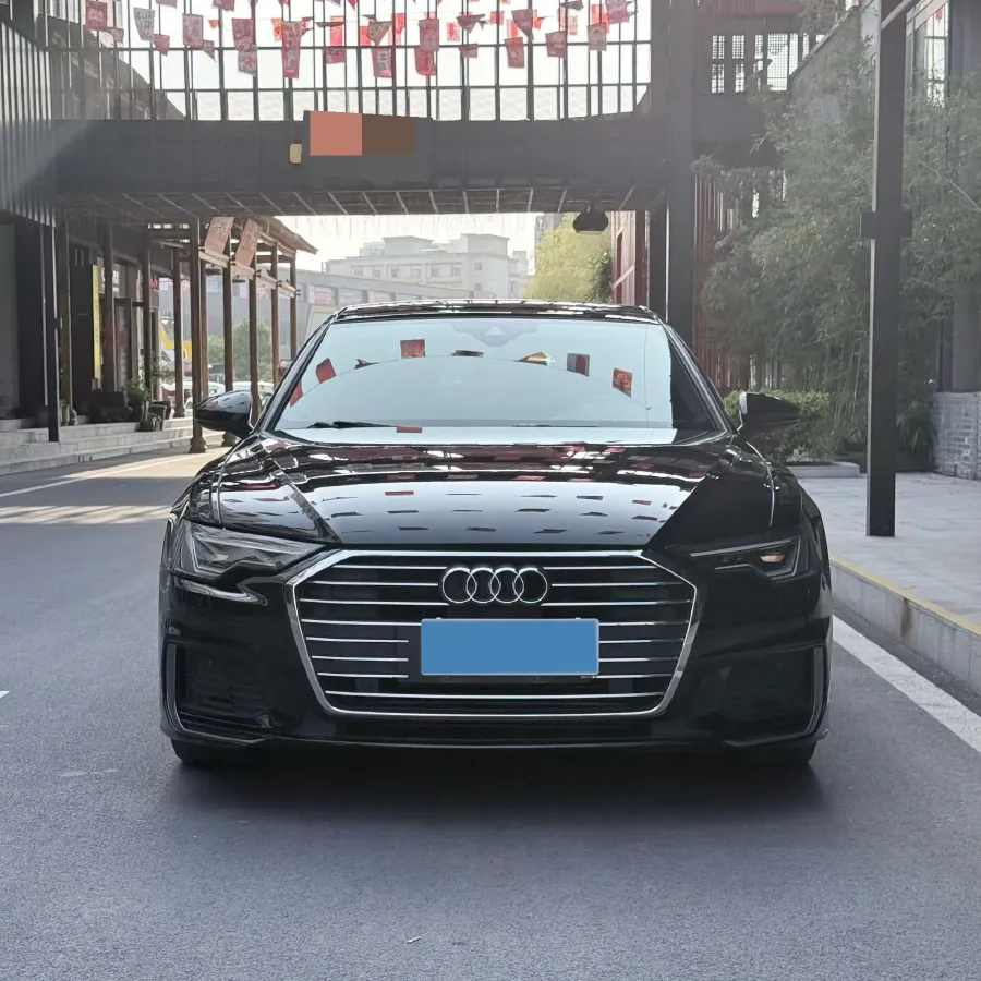 2020 Audi A6L 2.0T 224HP L4 7DCT,autocango,china used car exporter,china ev exporter,chinese used car exporter,chinese used ev exporter