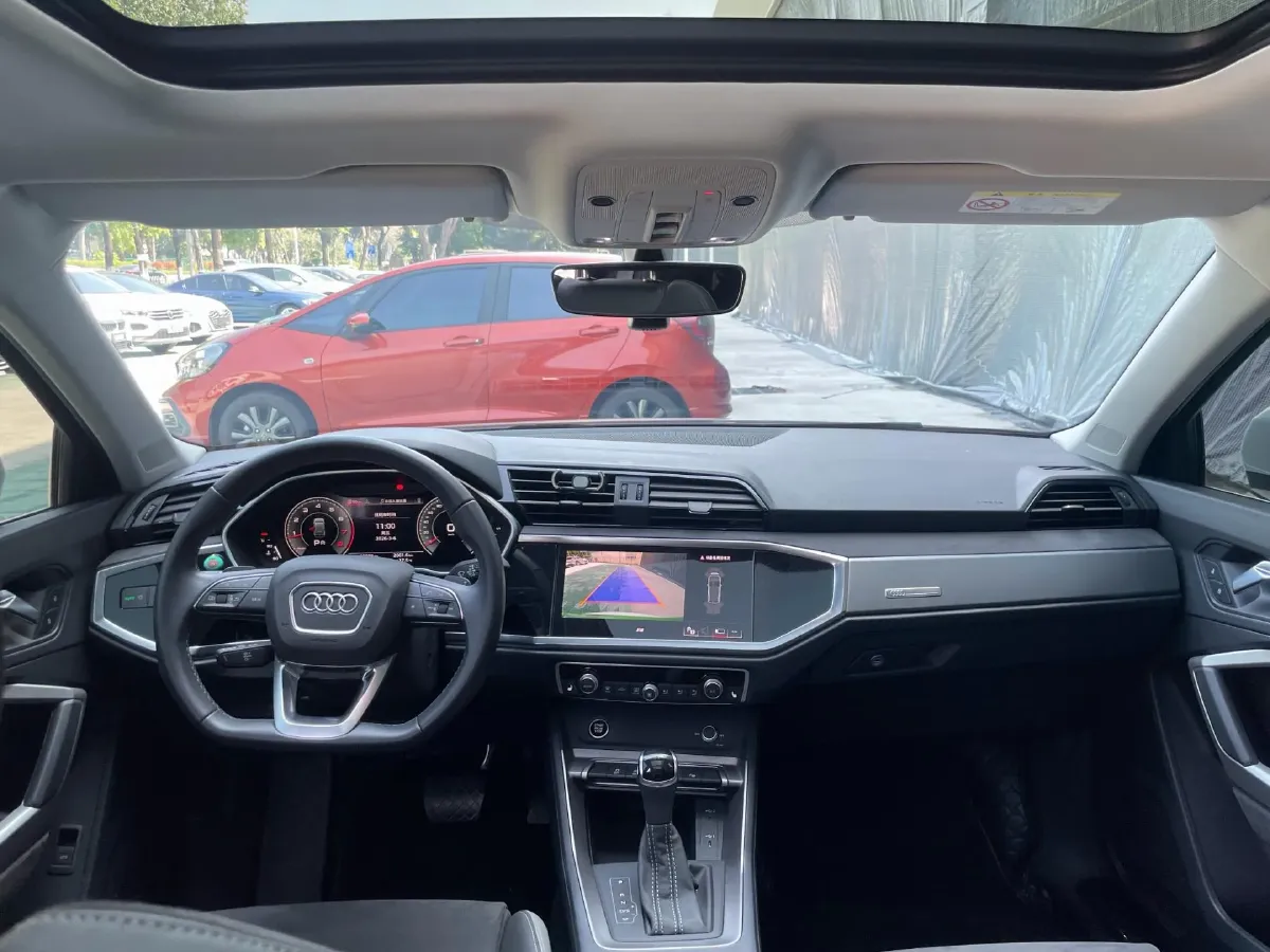 2023 Audi Q3 1.4T 150HP L4 7DCT,autocango,china used car exporter,china ev exporter,chinese used car exporter,chinese used ev exporter