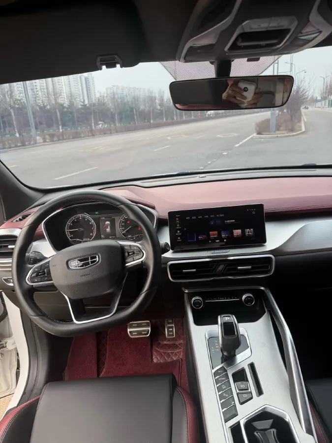 2020 Geely Coolray 1.5T 177HP L3 7DCT,autocango,china used car exporter,china ev exporter,chinese used car exporter,chinese used ev exporter