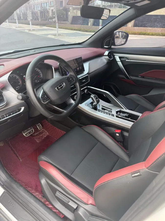 2020 Geely Coolray 1.5T 177HP L3 7DCT,autocango,china used car exporter,china ev exporter,chinese used car exporter,chinese used ev exporter