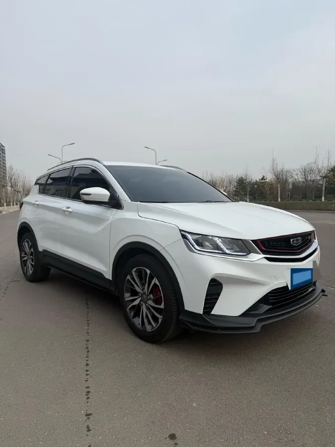 2020 Geely Coolray 1.5T 177HP L3 7DCT,autocango,china used car exporter,china ev exporter,chinese used car exporter,chinese used ev exporter