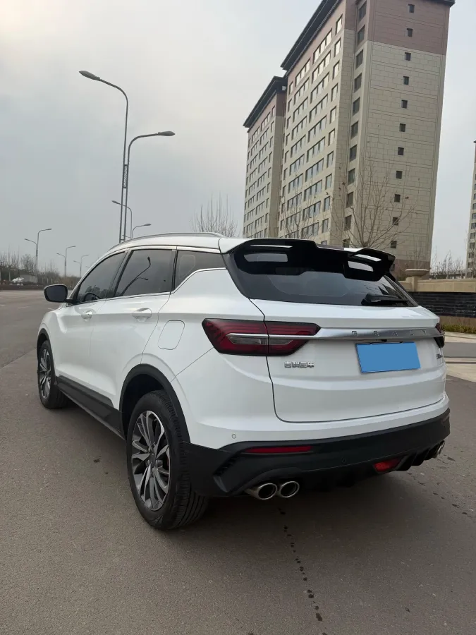 2020 Geely Coolray 1.5T 177HP L3 7DCT,autocango,china used car exporter,china ev exporter,chinese used car exporter,chinese used ev exporter