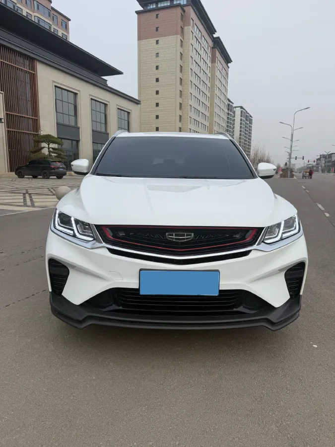 2020 Geely Coolray 1.5T 177HP L3 7DCT,autocango,china used car exporter,china ev exporter,chinese used car exporter,chinese used ev exporter