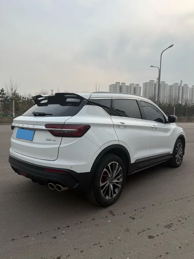 2020 Geely Coolray 1.5T 177HP L3 7DCT,autocango,china used car exporter,china ev exporter,chinese used car exporter,chinese used ev exporter