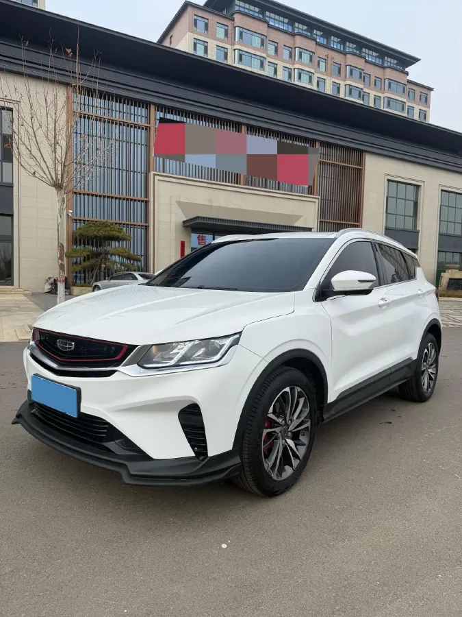 2020 Geely Coolray 1.5T 177HP L3 7DCT,autocango,china used car exporter,china ev exporter,chinese used car exporter,chinese used ev exporter