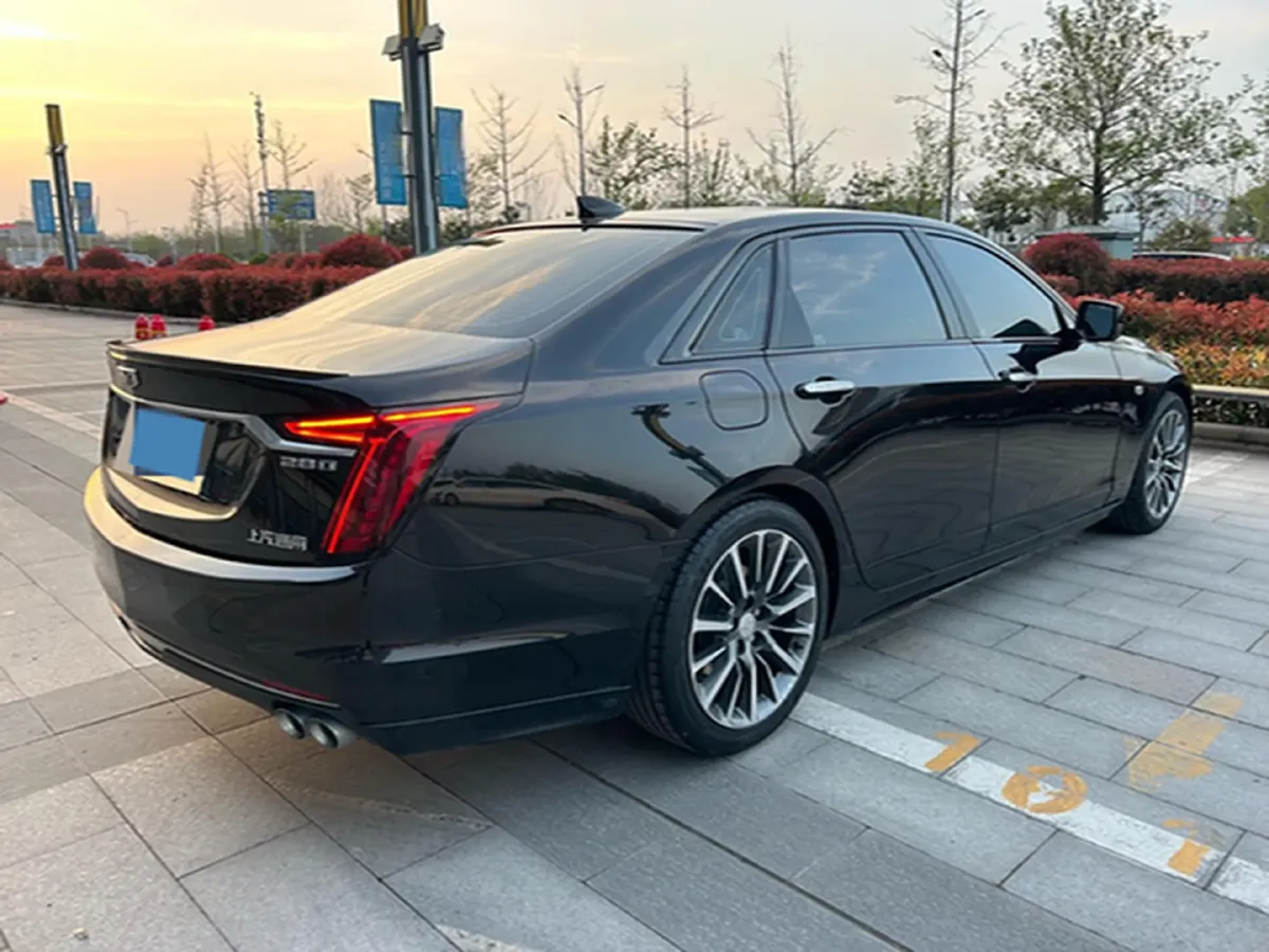 2022 Cadillac CT6 2.0T 237HP L4 10AT,autocango,china used car exporter,china ev exporter,chinese used car exporter,chinese used ev exporter