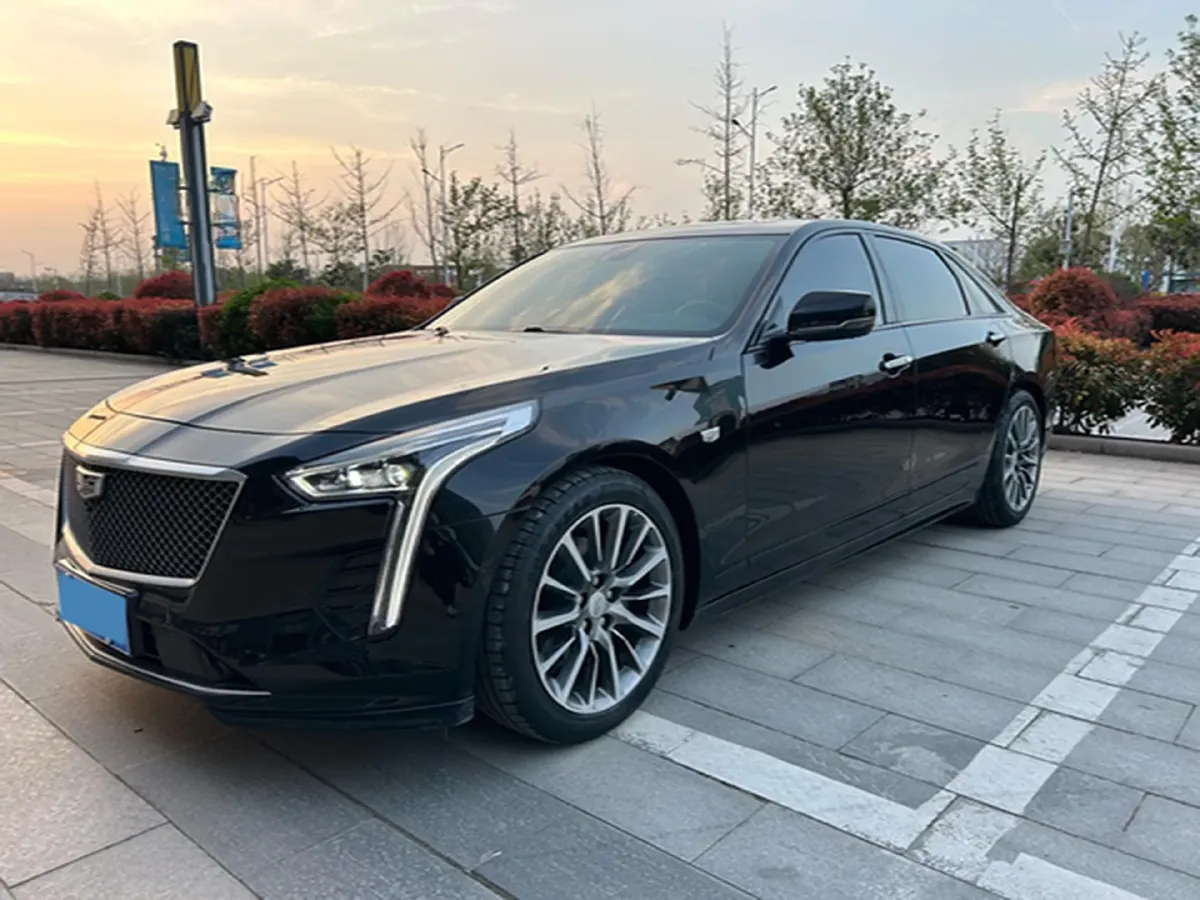 2022 Cadillac CT6 2.0T 237HP L4 10AT,autocango,china used car exporter,china ev exporter,chinese used car exporter,chinese used ev exporter