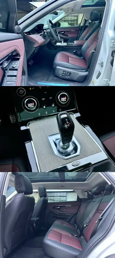 2023 Land Rover Range Rover Evoque 1.5T 200HP L3 8AT PHEV 15.5KWH,autocango,china used car exporter,china ev exporter,chinese used car exporter,chinese used ev exporter