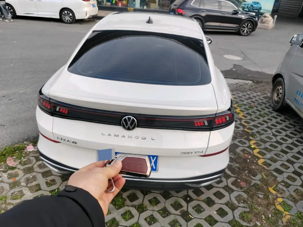 2023 Volkswagen Lamando 1.4T 150HP L4 7DCT,autocango,china used car exporter,china ev exporter,chinese used car exporter,chinese used ev exporter