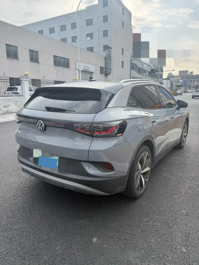 2021 Volkswagen ID.4 Crozz BEV 84.8KWH,autocango,china used car exporter,china ev exporter,chinese used car exporter,chinese used ev exporter