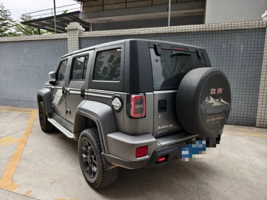 2023 Beijing BJ40 2.0T 224HP L4 8AT,autocango,china used car exporter,china ev exporter,chinese used car exporter,chinese used ev exporter