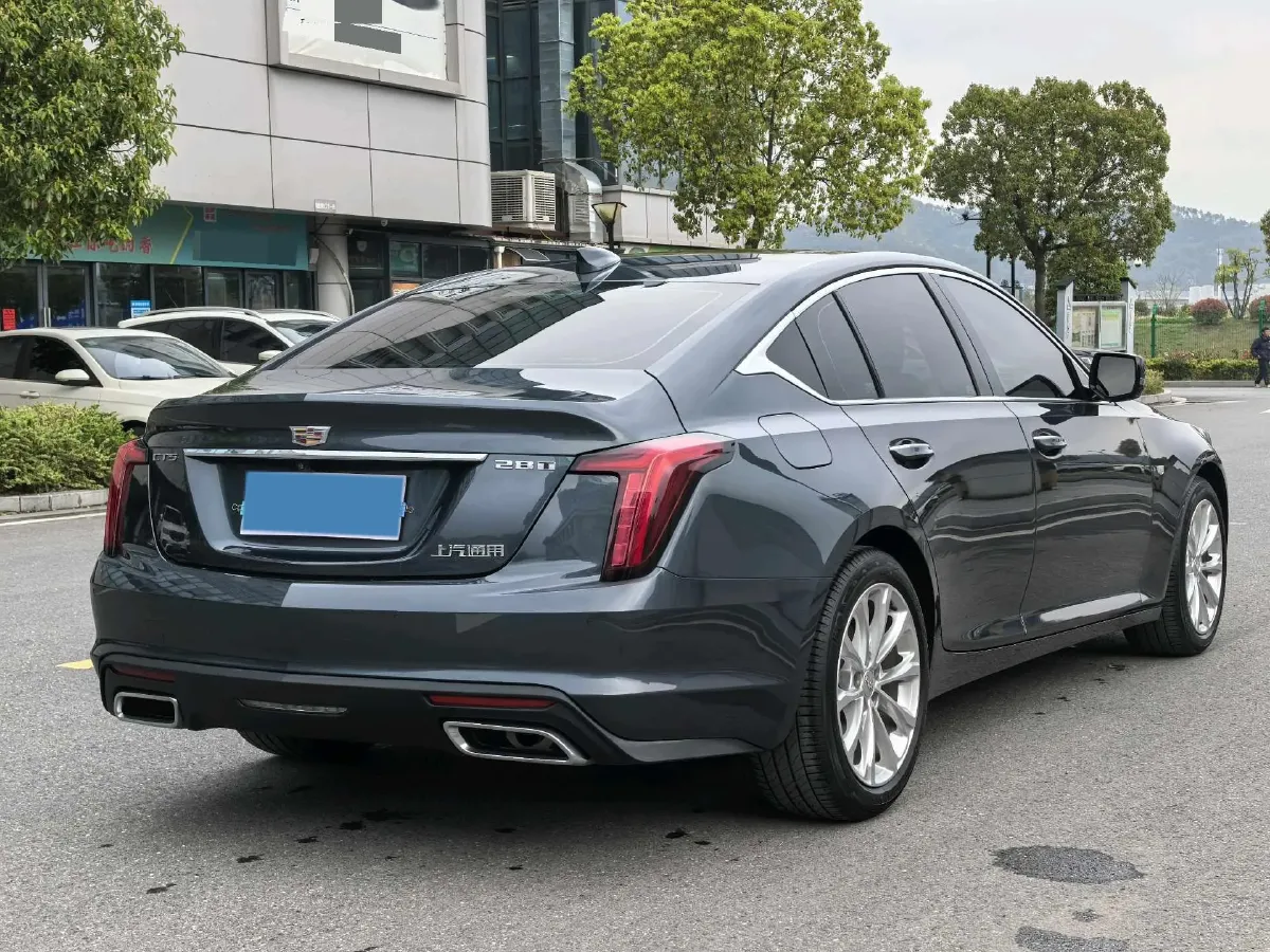 2022 Cadillac CT5 2.0T 237HP L4 10AT,autocango,china used car exporter,china ev exporter,chinese used car exporter,chinese used ev exporter