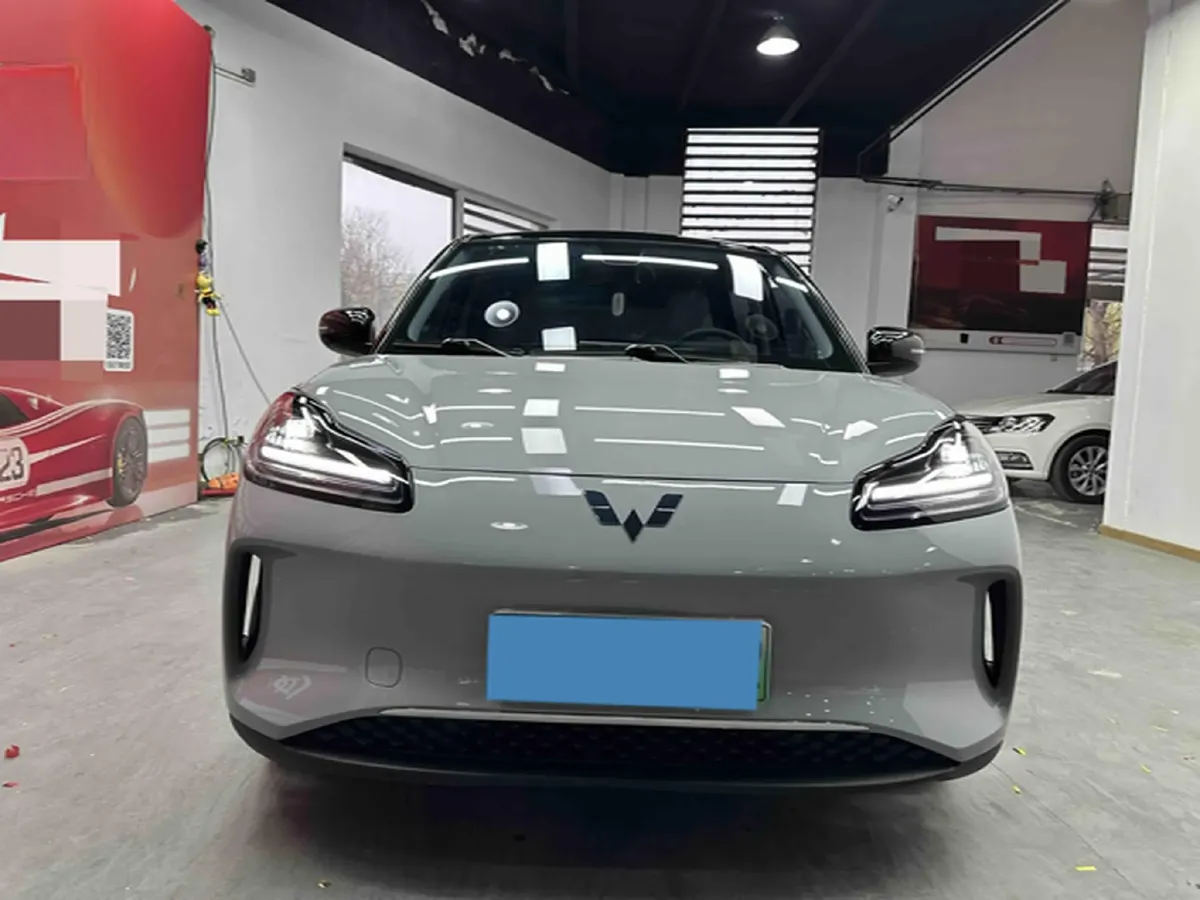 2024 WuLing BinGuoPLUS BEV 50.6KWH,autocango,china used car exporter,china ev exporter,chinese used car exporter,chinese used ev exporter