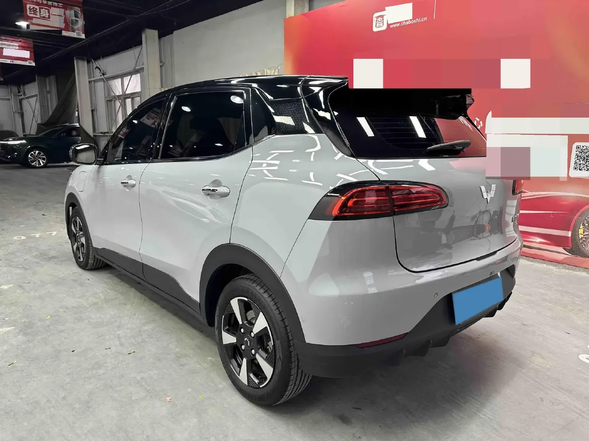 2024 WuLing BinGuoPLUS BEV 50.6KWH,autocango,china used car exporter,china ev exporter,chinese used car exporter,chinese used ev exporter