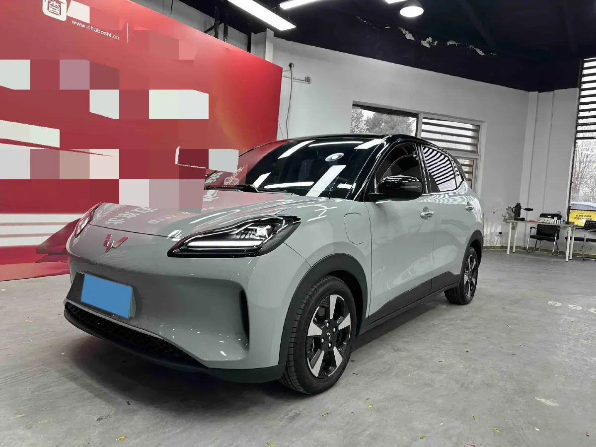 2024 WuLing BinGuoPLUS BEV 50.6KWH,autocango,china used car exporter,china ev exporter,chinese used car exporter,chinese used ev exporter