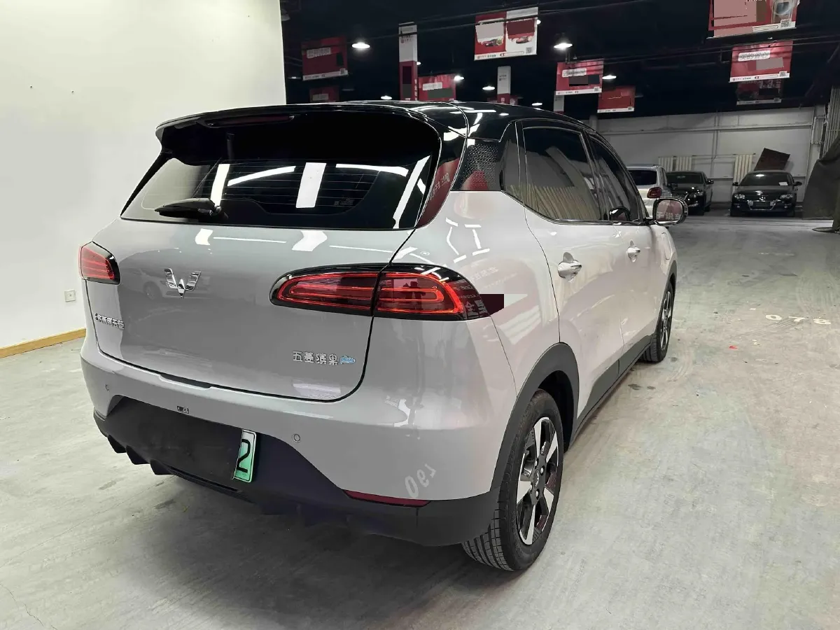 2024 WuLing BinGuoPLUS BEV 50.6KWH,autocango,china used car exporter,china ev exporter,chinese used car exporter,chinese used ev exporter