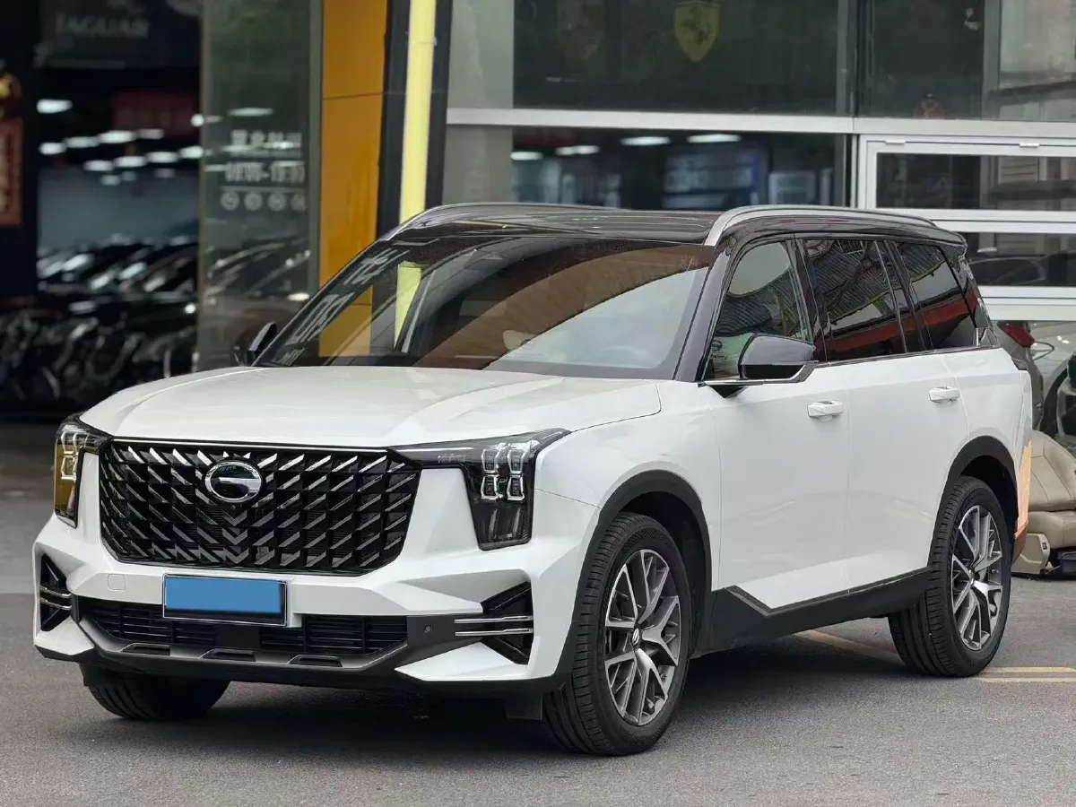 2024 GAC Trumpchi GS8 2.0T 252HP L4 8AT,autocango,china used car exporter,china ev exporter,chinese used car exporter,chinese used ev exporter