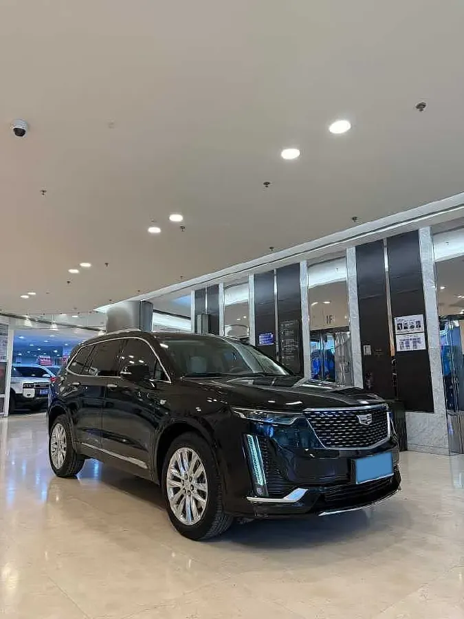 2022 Cadillac XT6 2.0T 237HP L4 9AT,autocango,china used car exporter,china ev exporter,chinese used car exporter,chinese used ev exporter