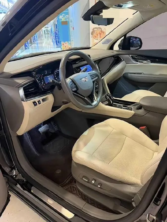 2022 Cadillac XT6 2.0T 237HP L4 9AT,autocango,china used car exporter,china ev exporter,chinese used car exporter,chinese used ev exporter
