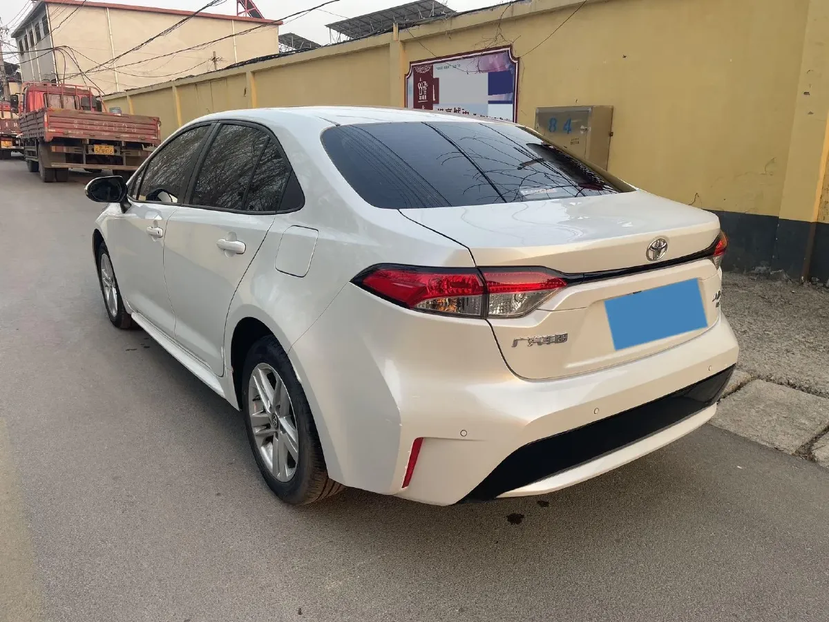 2021 Toyota Levin 1.2T 116HP L4 CVT,autocango,china used car exporter,china ev exporter,chinese used car exporter,chinese used ev exporter
