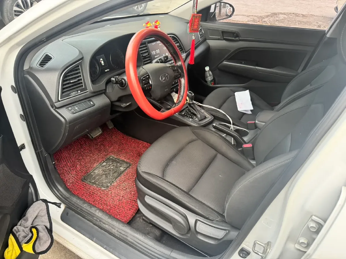2019 Hyundai Elantra 1.4T 130HP L4 7DCT,autocango,china used car exporter,china ev exporter,chinese used car exporter,chinese used ev exporter