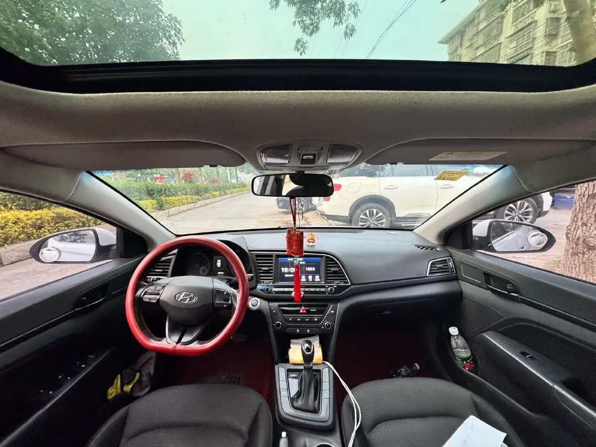 2019 Hyundai Elantra 1.4T 130HP L4 7DCT,autocango,china used car exporter,china ev exporter,chinese used car exporter,chinese used ev exporter