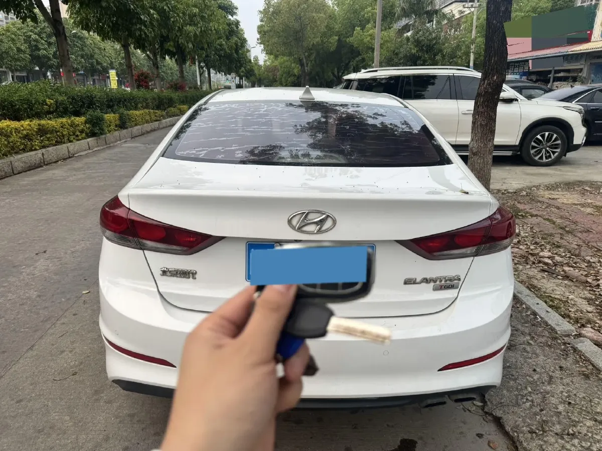 2019 Hyundai Elantra 1.4T 130HP L4 7DCT,autocango,china used car exporter,china ev exporter,chinese used car exporter,chinese used ev exporter
