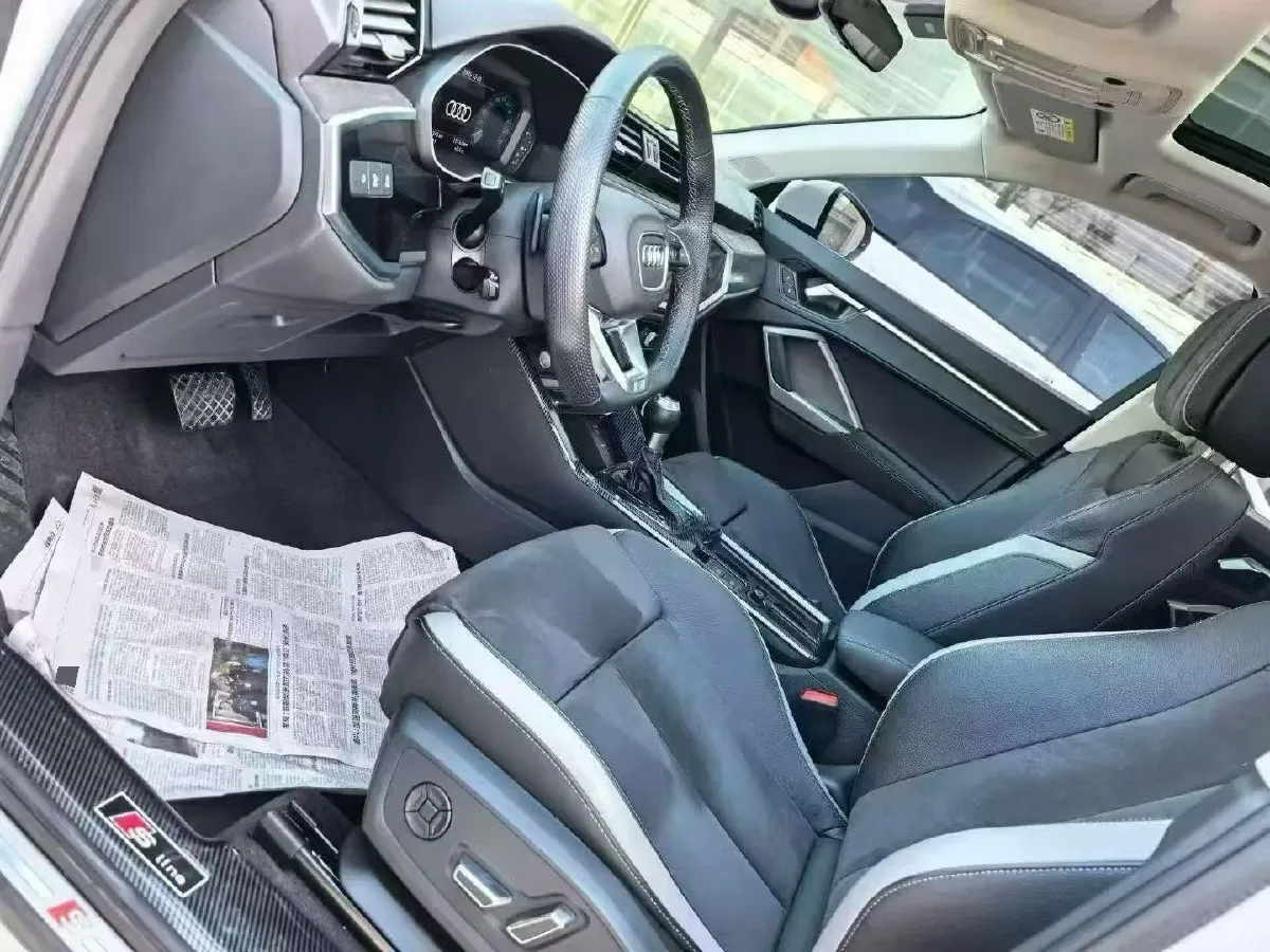 2021 Audi Q3 1.4T 150HP L4 7DCT,autocango,china used car exporter,china ev exporter,chinese used car exporter,chinese used ev exporter