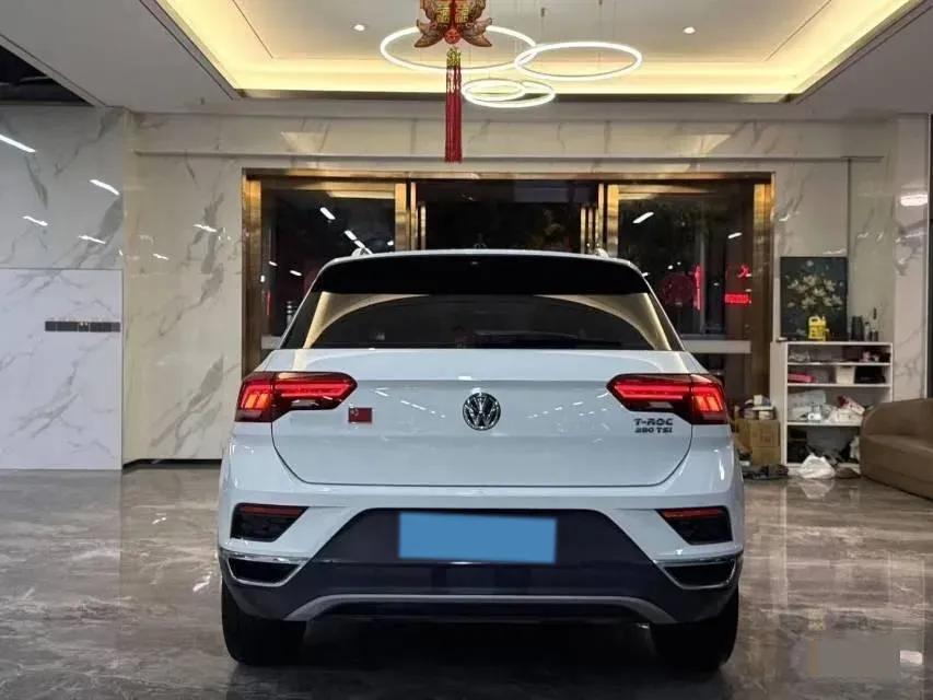 2019 Volkswagen T-Roc 1.4T 150HP L4 7DCT,autocango,china used car exporter,china ev exporter,chinese used car exporter,chinese used ev exporter