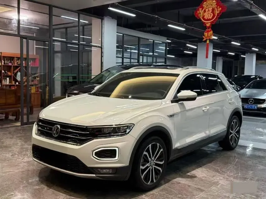 2019 Volkswagen T-Roc 1.4T 150HP L4 7DCT,autocango,china used car exporter,china ev exporter,chinese used car exporter,chinese used ev exporter