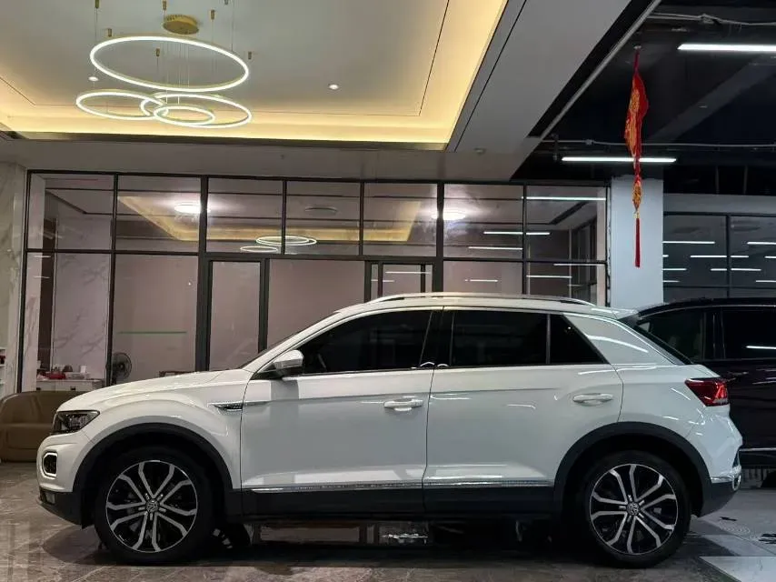 2019 Volkswagen T-Roc 1.4T 150HP L4 7DCT,autocango,china used car exporter,china ev exporter,chinese used car exporter,chinese used ev exporter