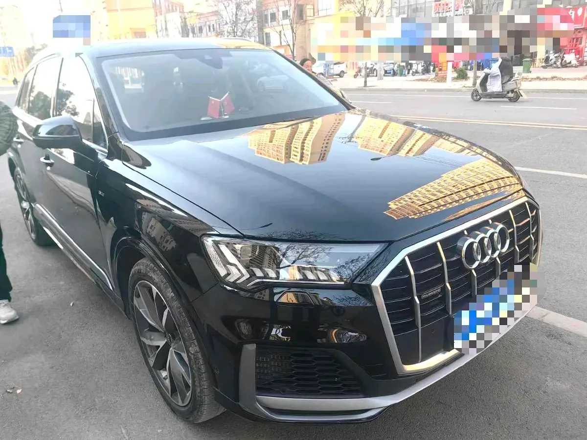 2023 Audi Q7 3.0T 340HP V6 8AT,autocango,china used car exporter,china ev exporter,chinese used car exporter,chinese used ev exporter