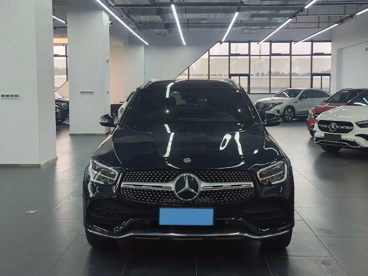 2021 Mercedes-Benz GLC Class 2.0T 258HP L4 9AT,autocango,china used car exporter,china ev exporter,chinese used car exporter,chinese used ev exporter