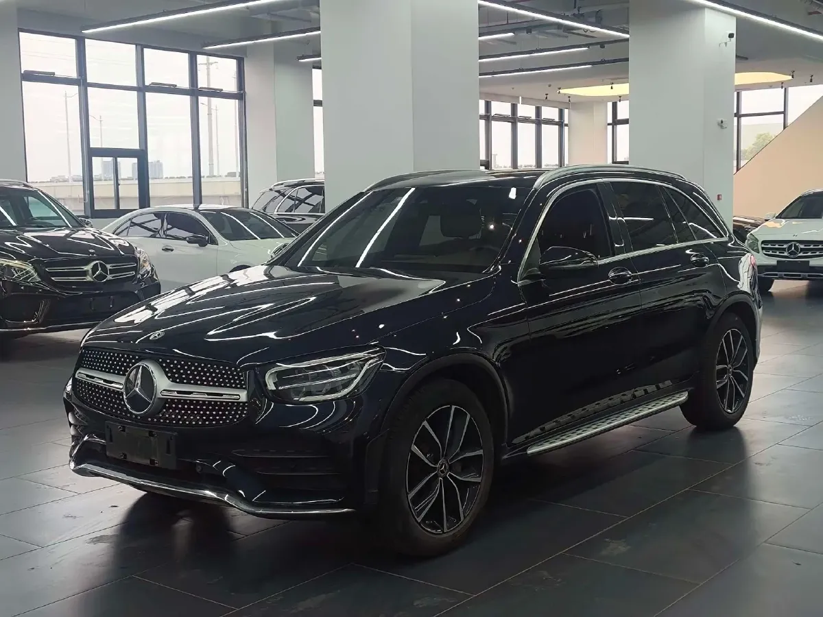 2021 Mercedes-Benz GLC Class 2.0T 258HP L4 9AT,autocango,china used car exporter,china ev exporter,chinese used car exporter,chinese used ev exporter