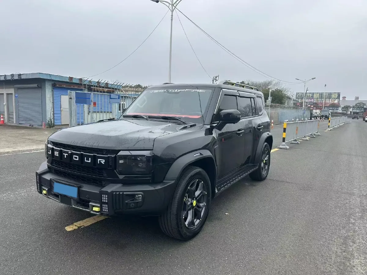 2023 Jetour Traveller 2.0T 254HP L4 7DCT,autocango,china used car exporter,china ev exporter,chinese used car exporter,chinese used ev exporter