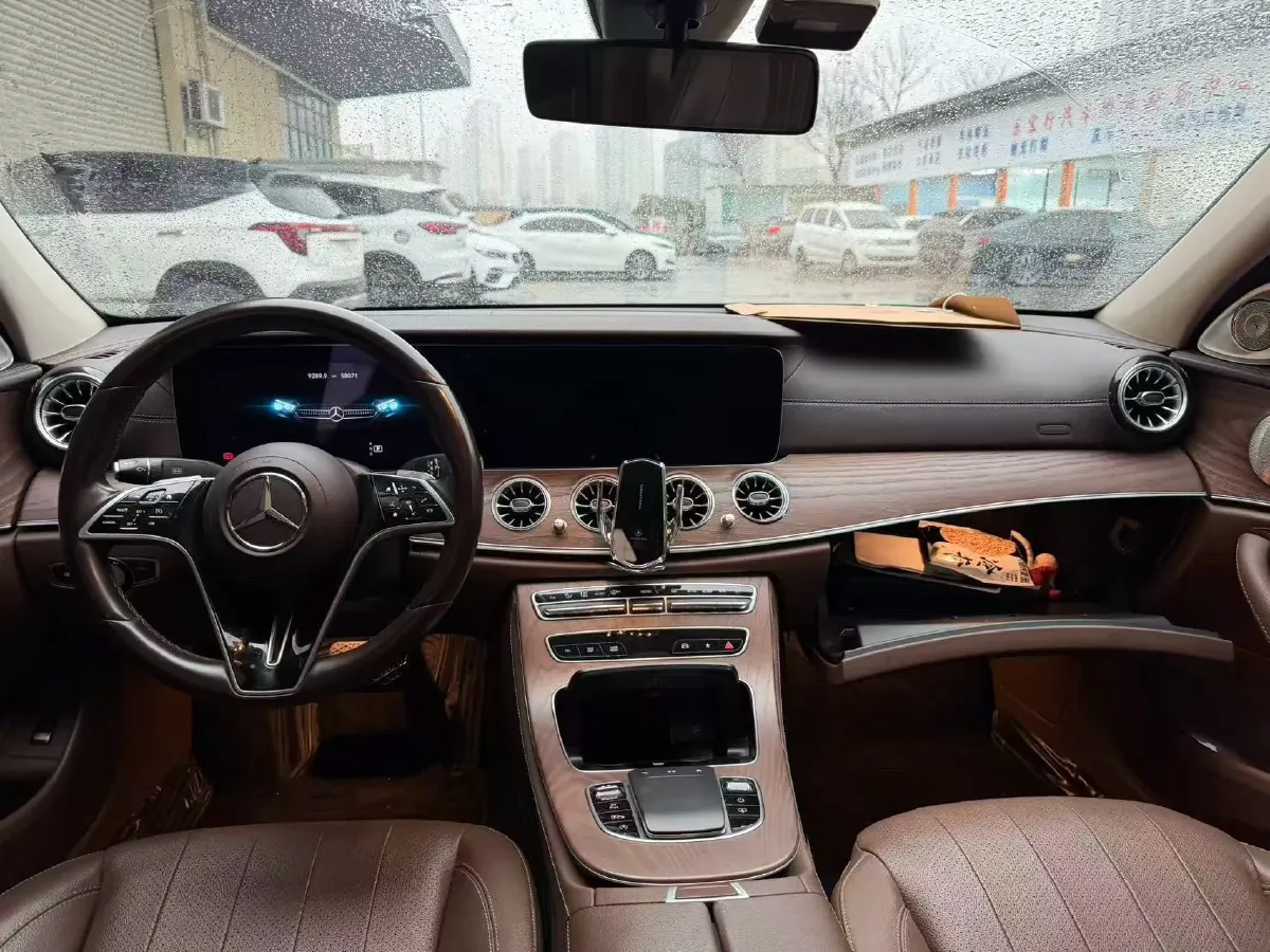2023 Mercedes-Benz E Class 2.0T 258HP L4 9AT,autocango,china used car exporter,china ev exporter,chinese used car exporter,chinese used ev exporter