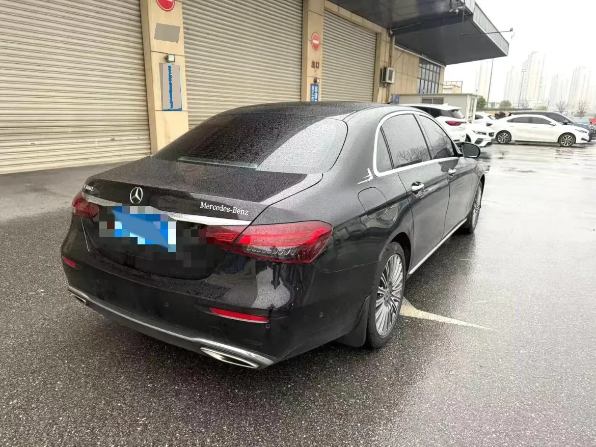 2023 Mercedes-Benz E Class 2.0T 258HP L4 9AT,autocango,china used car exporter,china ev exporter,chinese used car exporter,chinese used ev exporter