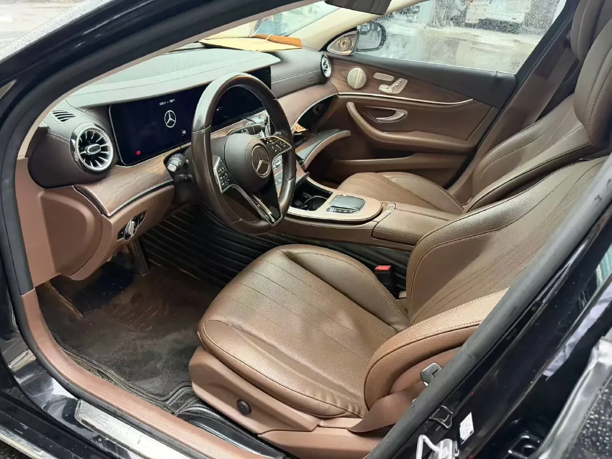 2023 Mercedes-Benz E Class 2.0T 258HP L4 9AT,autocango,china used car exporter,china ev exporter,chinese used car exporter,chinese used ev exporter