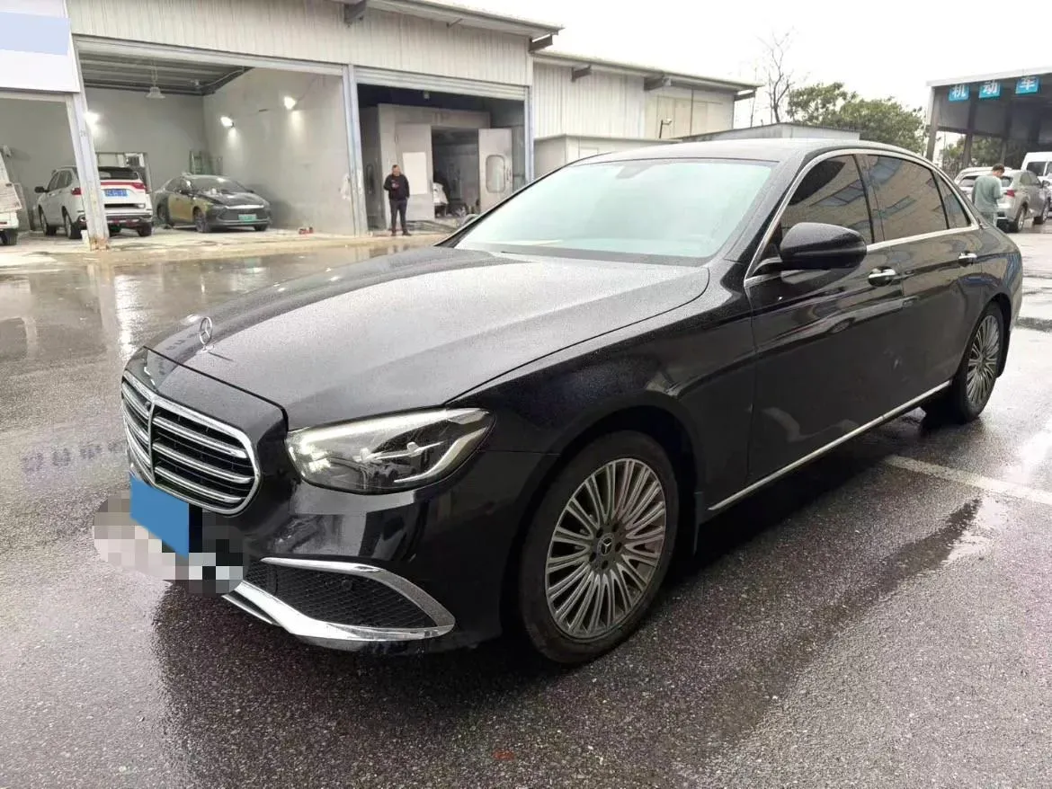 2023 Mercedes-Benz E Class 2.0T 258HP L4 9AT,autocango,china used car exporter,china ev exporter,chinese used car exporter,chinese used ev exporter