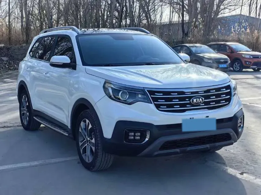 2018 Kia Sportage R 2.0L 160HP L4 6AT,autocango,china used car exporter,china ev exporter,chinese used car exporter,chinese used ev exporter