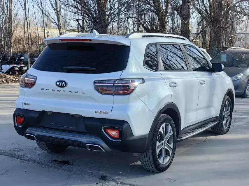 2018 Kia Sportage R 2.0L 160HP L4 6AT,autocango,china used car exporter,china ev exporter,chinese used car exporter,chinese used ev exporter