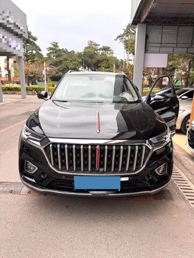 2022 HongQi HS5 2.0T 224HP L4 6AT,autocango,china used car exporter,china ev exporter,chinese used car exporter,chinese used ev exporter