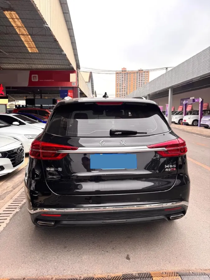 2022 HongQi HS5 2.0T 224HP L4 6AT,autocango,china used car exporter,china ev exporter,chinese used car exporter,chinese used ev exporter