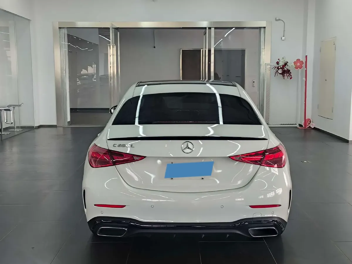 2024 Mercedes-Benz C Class 1.5T 204HP L4 9AT,autocango,china used car exporter,china ev exporter,chinese used car exporter,chinese used ev exporter