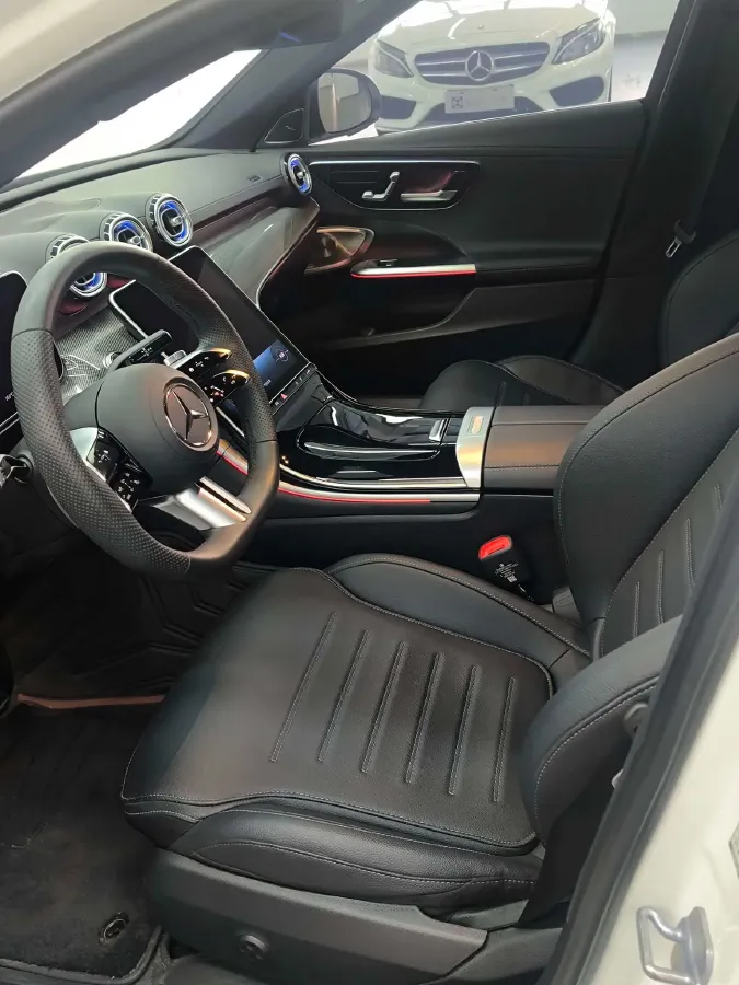 2024 Mercedes-Benz C Class 1.5T 204HP L4 9AT,autocango,china used car exporter,china ev exporter,chinese used car exporter,chinese used ev exporter