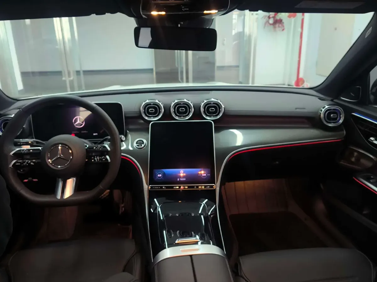 2024 Mercedes-Benz C Class 1.5T 204HP L4 9AT,autocango,china used car exporter,china ev exporter,chinese used car exporter,chinese used ev exporter