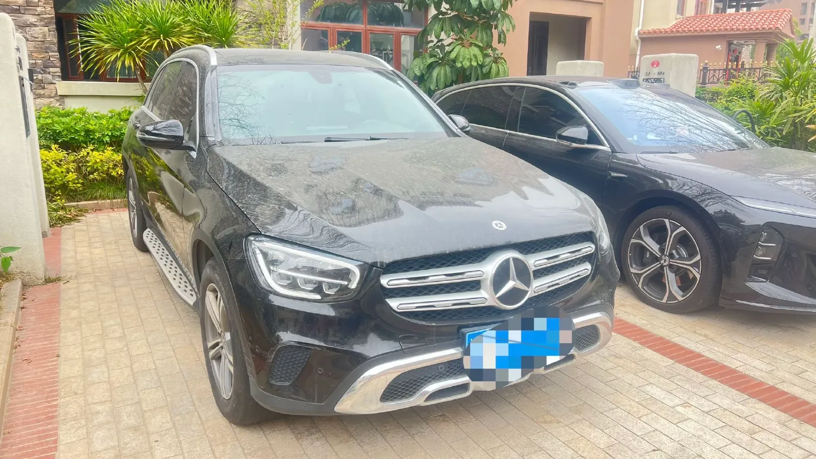 2021 Mercedes-Benz GLC Class 2.0T 197HP L4 9AT,autocango,china used car exporter,china ev exporter,chinese used car exporter,chinese used ev exporter