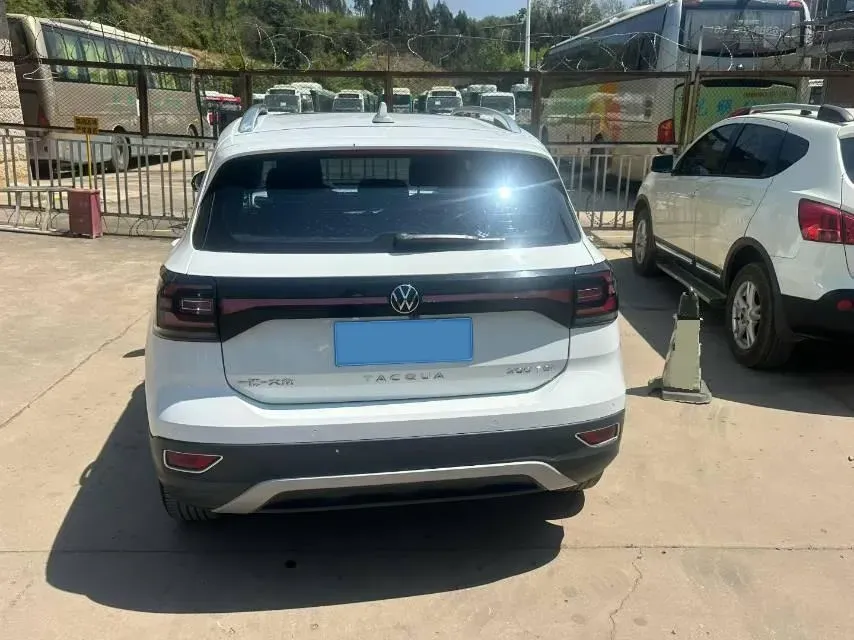 2023 Volkswagen Tacqua 1.2T 116HP L4 7DCT,autocango,china used car exporter,china ev exporter,chinese used car exporter,chinese used ev exporter